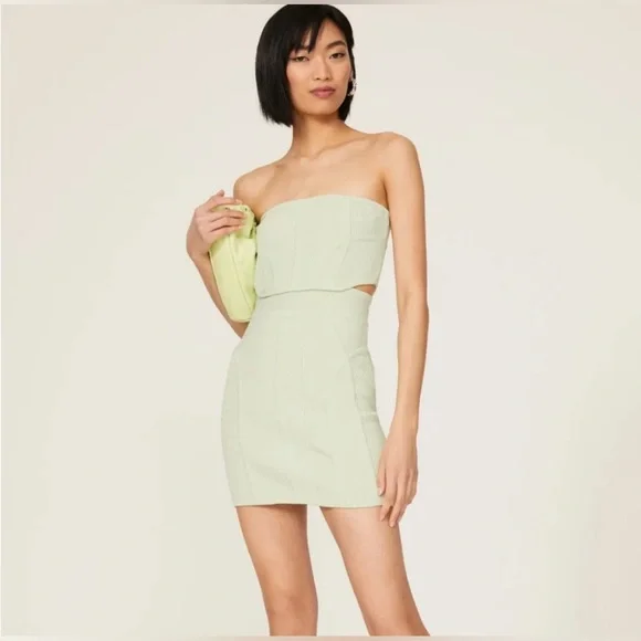 HERVÉ LÉGER
Ribbed Boucle Mini Dress - Picture 1 of 5